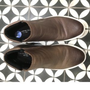 Kenneth Cole N.Y. "Kalvin" Leather High Tops